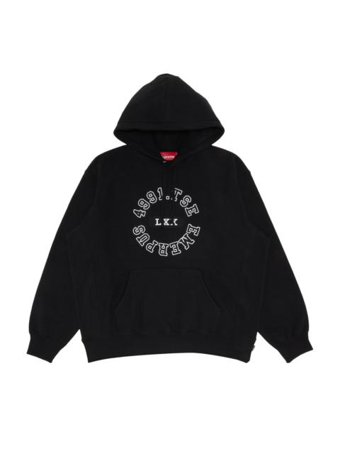 Supreme Reverse Hooded Sweatshirt 'Black'