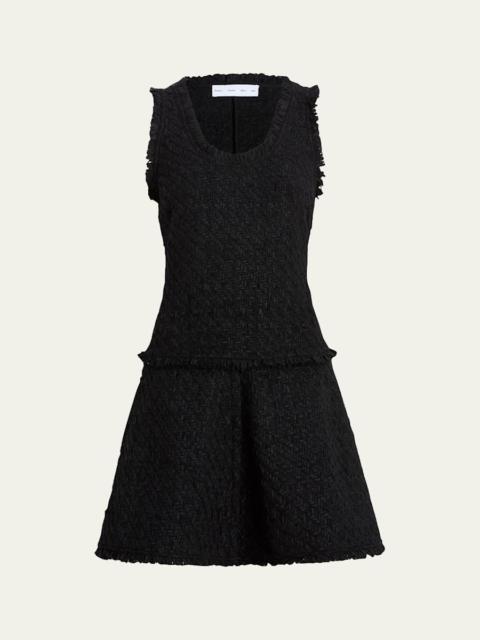Proenza Schouler Kaida Bouclé Mini Dress