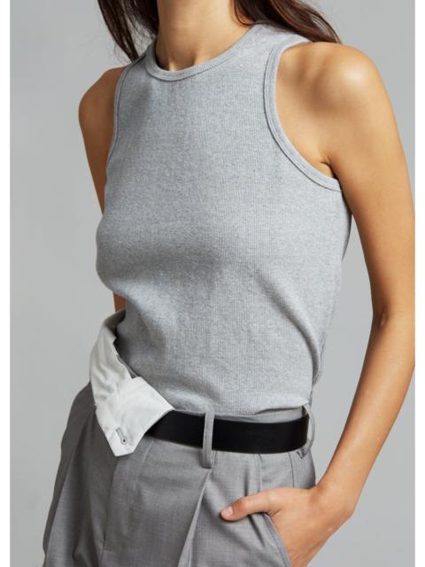 The Frankie Shop Liko Tank - Heather Grey