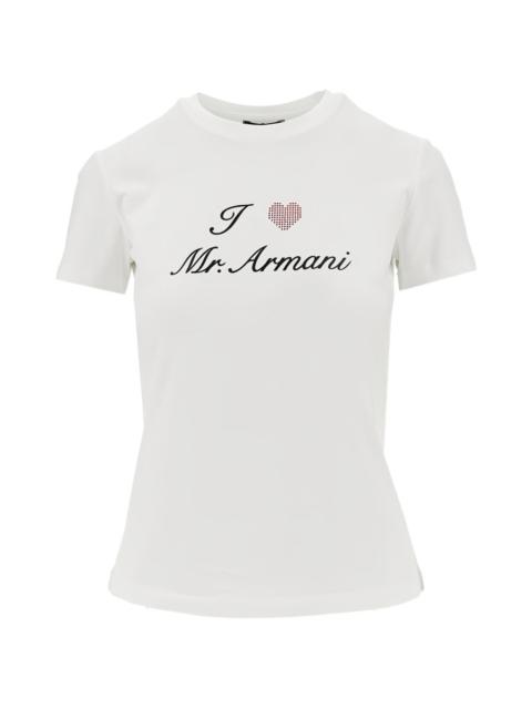 EMPORIO ARMANI print T-shirt