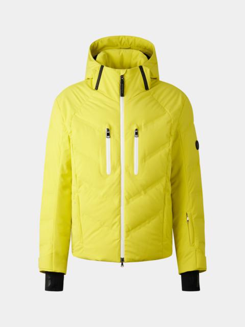 BOGNER Felos Down ski jacket in Yellow