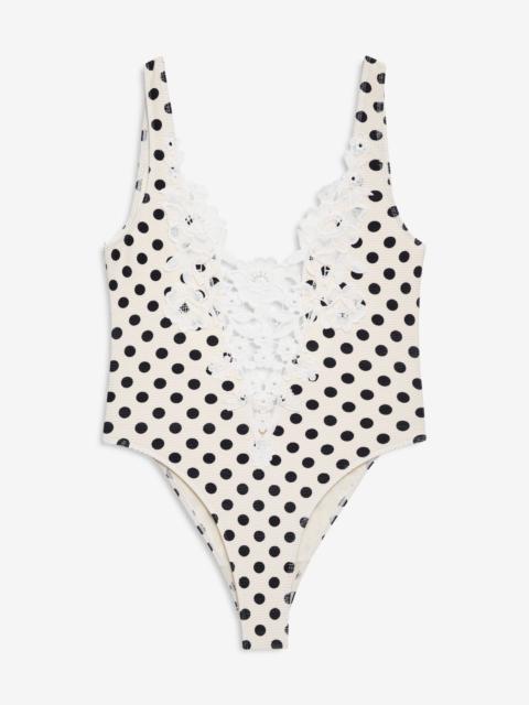 For Love & Lemons Lelani One Piece Swimsuit