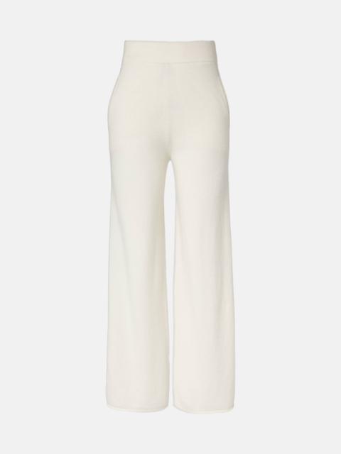 Mxppiega cashmere wide-leg pants