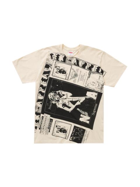 Supreme Collage Tee Natural