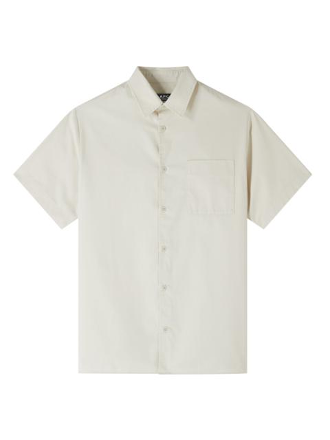 A.P.C. RAPH SHORT-SLEEVE SHIRT
