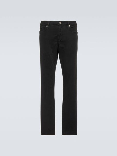 FRAME L'Homme mid-rise slim jeans