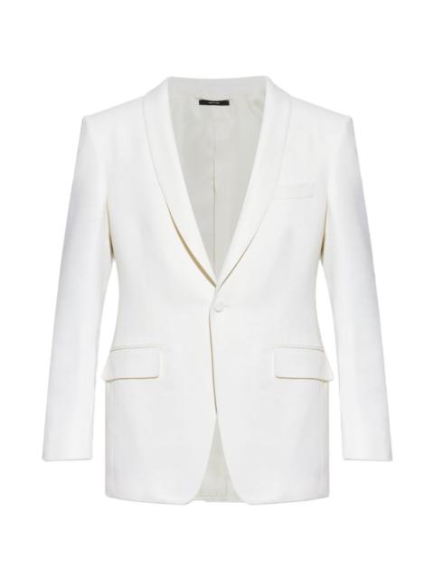 TOM FORD shawl-lapel pocket blazer