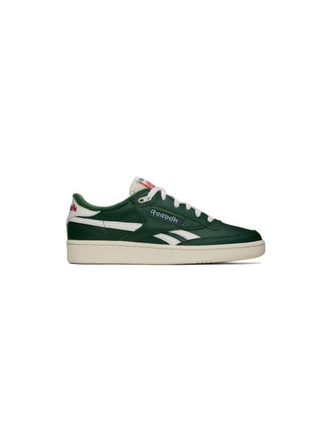 Green Club C Revenge Vintage Sneakers