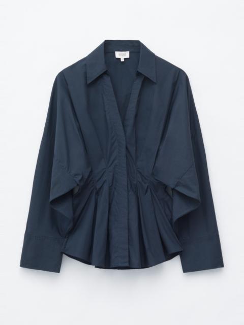 & Other Stories Fitted-Waist Cotton Shirt