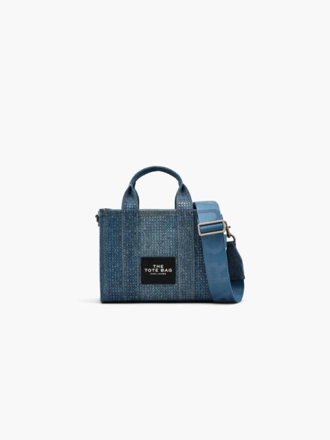 THE CRYSTAL DENIM SMALL TOTE BAG