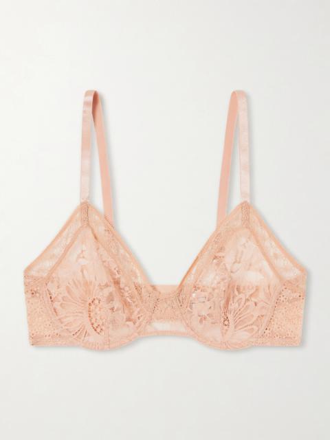 ERES Somptueuse Lace Underwired Balconette Bra
