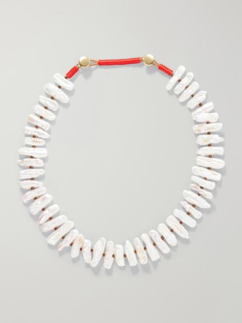 ROXANNE ASSOULIN The Pearls Branch Beaded Necklace