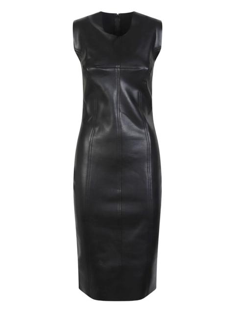 NORMA KAMALI Grace panelled dress