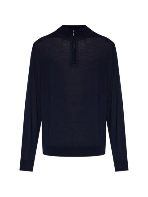 Paul & Shark hal-zip sweater