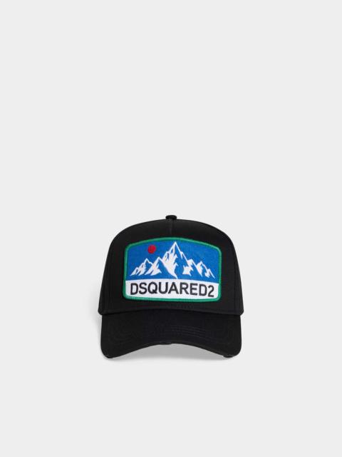 DSQUARED2 D2 PATCH BASEBALL CAP