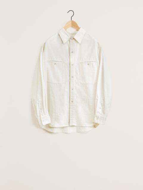 Lemaire WELT POCKET SHIRT