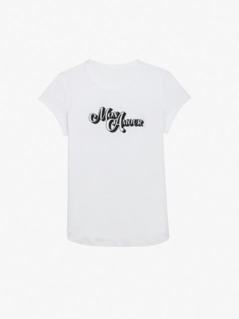 Zadig & Voltaire Woop Amour T-shirt