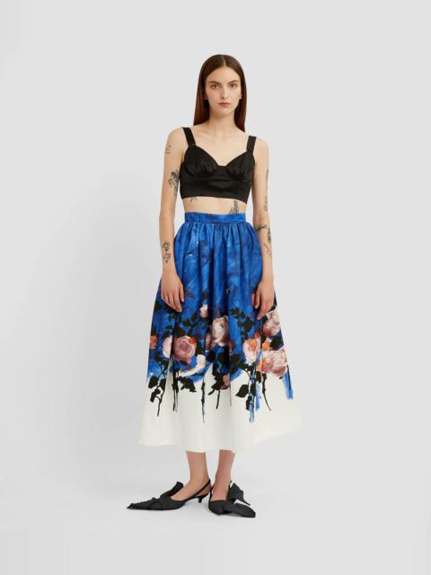 Erdem CROPPED CORSET BRA TOP
