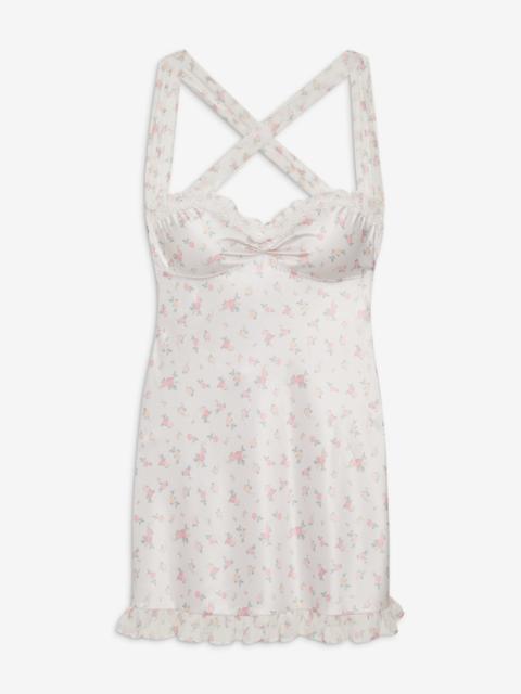For Love & Lemons Sabrina Slip Dress