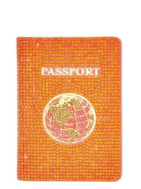 JUDITH LEIBER Travel Passport Holder - Hyacinth