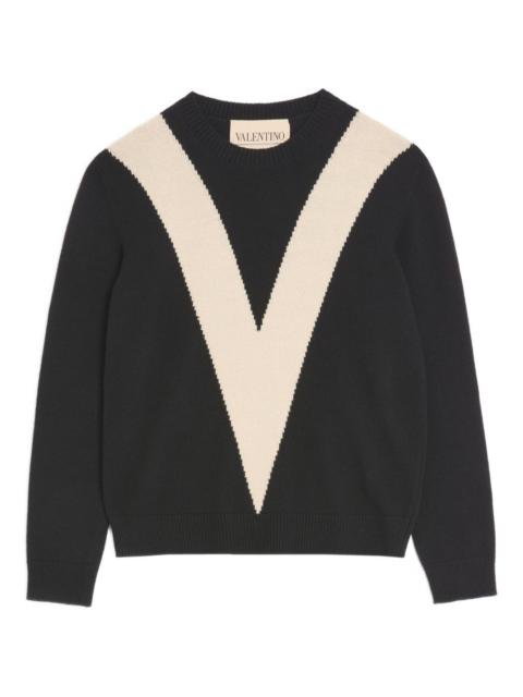 Valentino crew-neck wool sweater