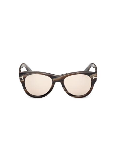 TOM FORD round-frame sunglasses