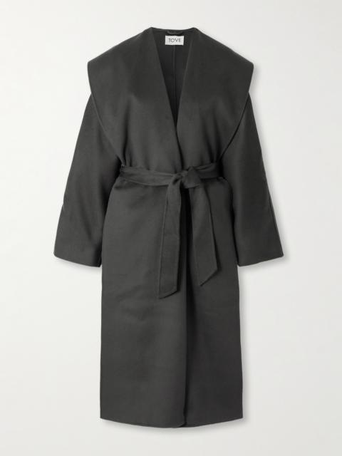 TOVE Fenn Wool-blend Coat
