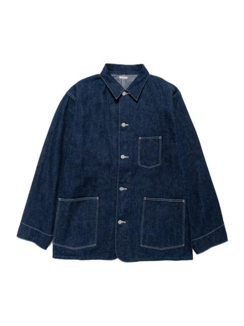 PHIGVEL MAKERS Co. Denim Chore Jacket Indigo