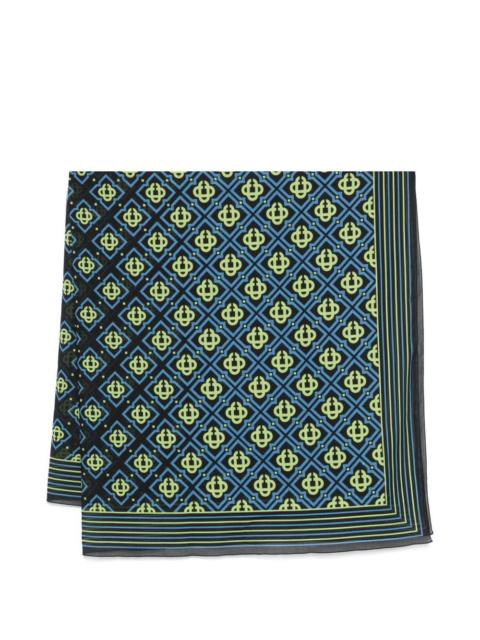 CASABLANCA Degrade Monogram kaftan