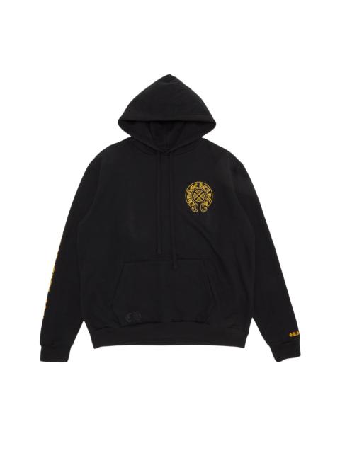 Chrome Hearts Online Exclusive Hoodie 'Black/Yellow'