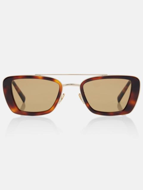 SAINT LAURENT SL 825 square sunglasses