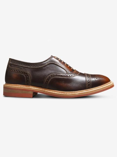 ALLEN EDMONDS Strandmok Cap-toe Oxford with Dainite Rubber Sole