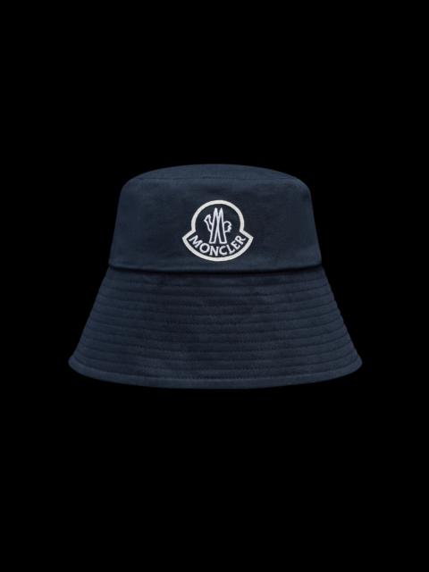 Moncler Embroidered Logo Bucket Hat