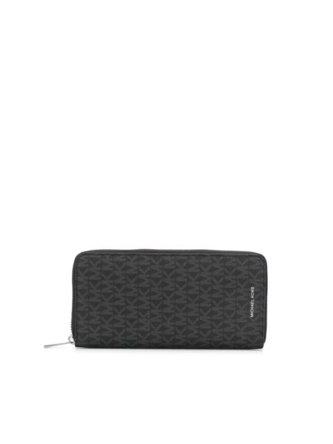 MICHAEL KORS logo print wallet