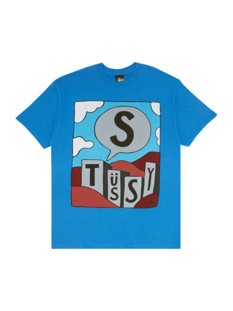 Stussy Parra Building Blocks Tee 'Blue'