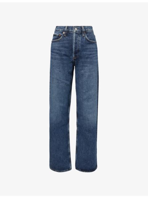 Arc Wide-Leg Denim Jeans