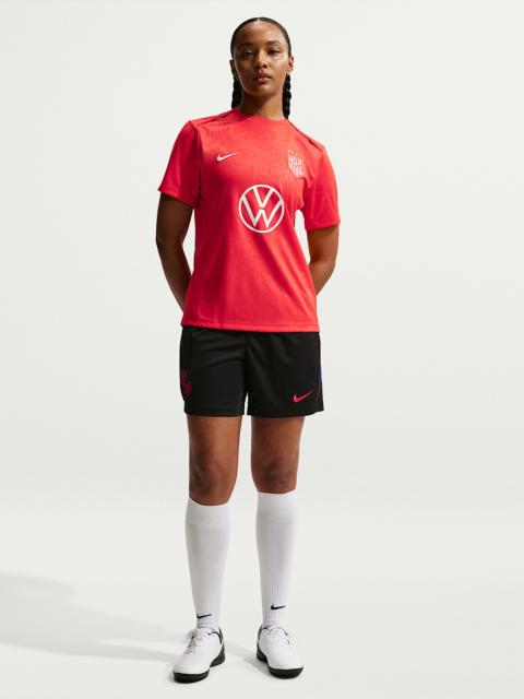 Nike USMNT Strike Women's Nike Dri-FIT Soccer Knit Shorts