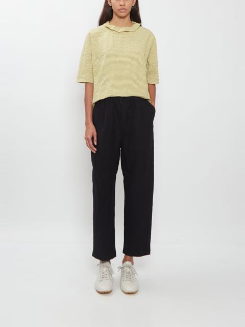 apuntob Wool Cotton Back Pocket Pants