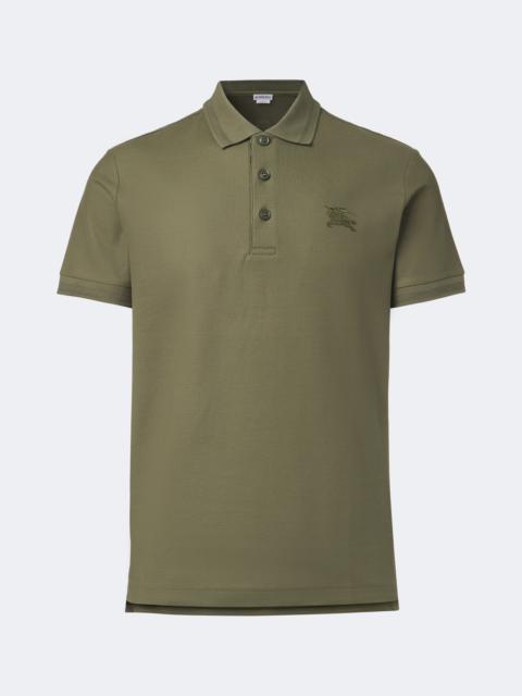 Burberry EKD cotton piqué polo shirt
