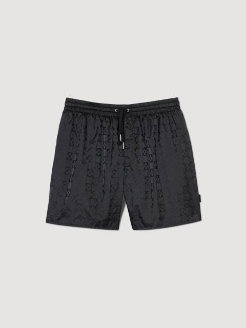 SQUARECROSS SWIM SHORTS