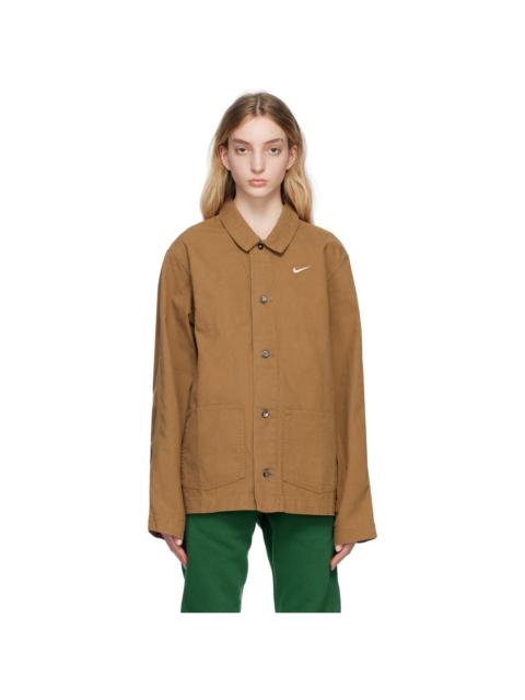 Brown Chore Jacket