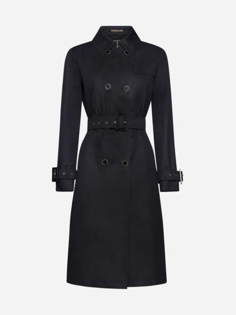 Herno Delon double-breasted cotton trench coat