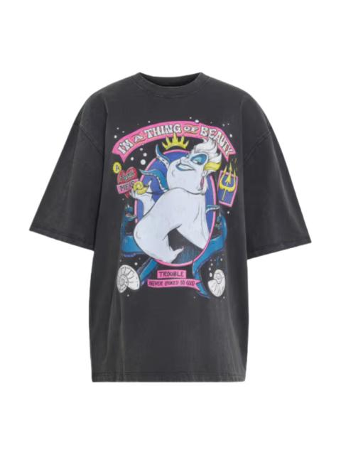 adidas (WMNS) adidas Disney Villains T-Shirt Asia Sizing 'Black' KS4184