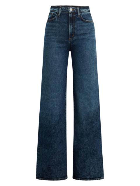 Joe's Jeans Women's The Mia High-Rise Wide-Leg Jeans - Kindness