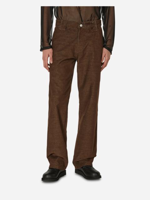 AFFXWRKS Advance Pants Rust Brown
