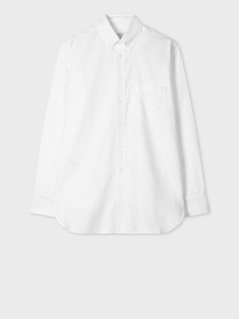 Paul Smith White Oxford Cotton Shirt