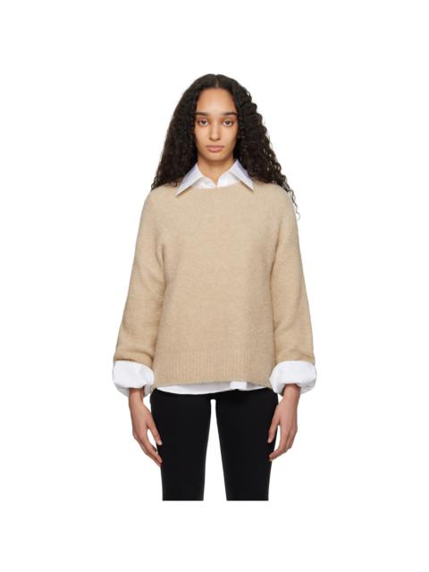 arch4 Beige Iman Sweater