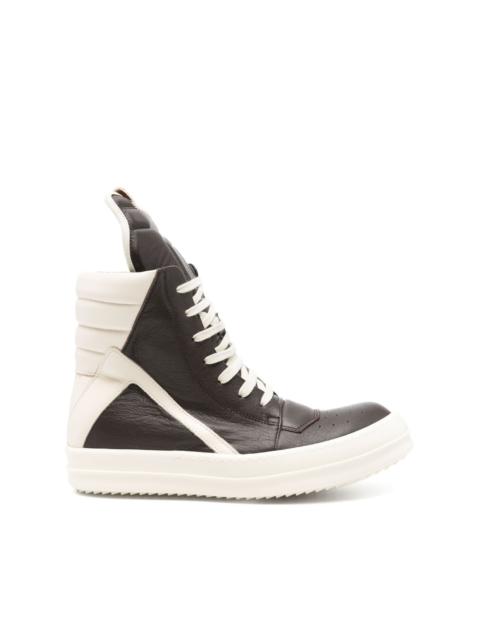 Rick Owens Hollywood Geobasket sneakers