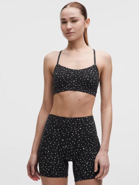 lululemon Flow Y Bra Nulu *Light Support, A–C Cups