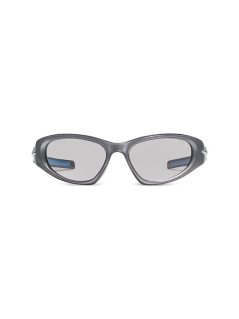GENTLE MONSTER Paradoxx G4 goggle-frame sunglasses